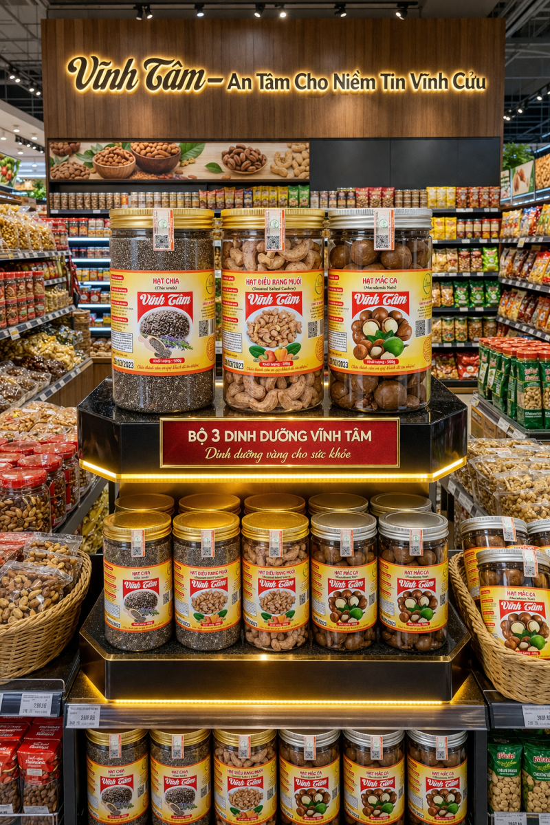 hạt chia sỉ vĩnh tâm