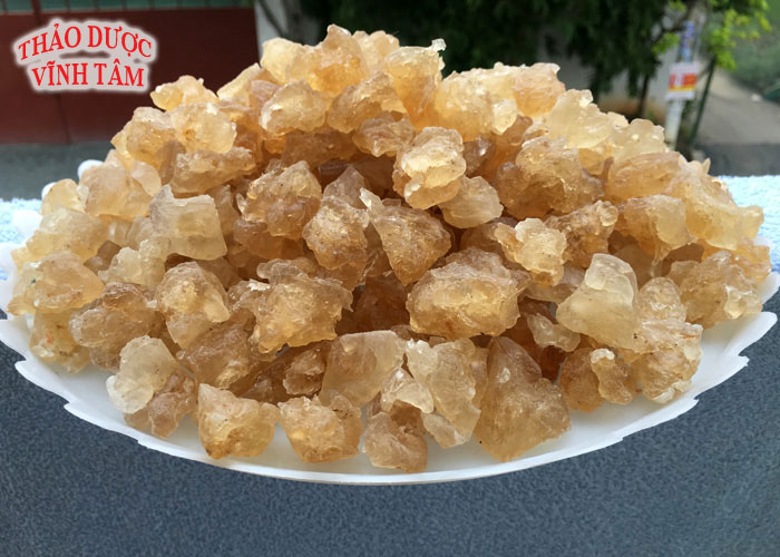 mủ trôm cục vàng loại 2