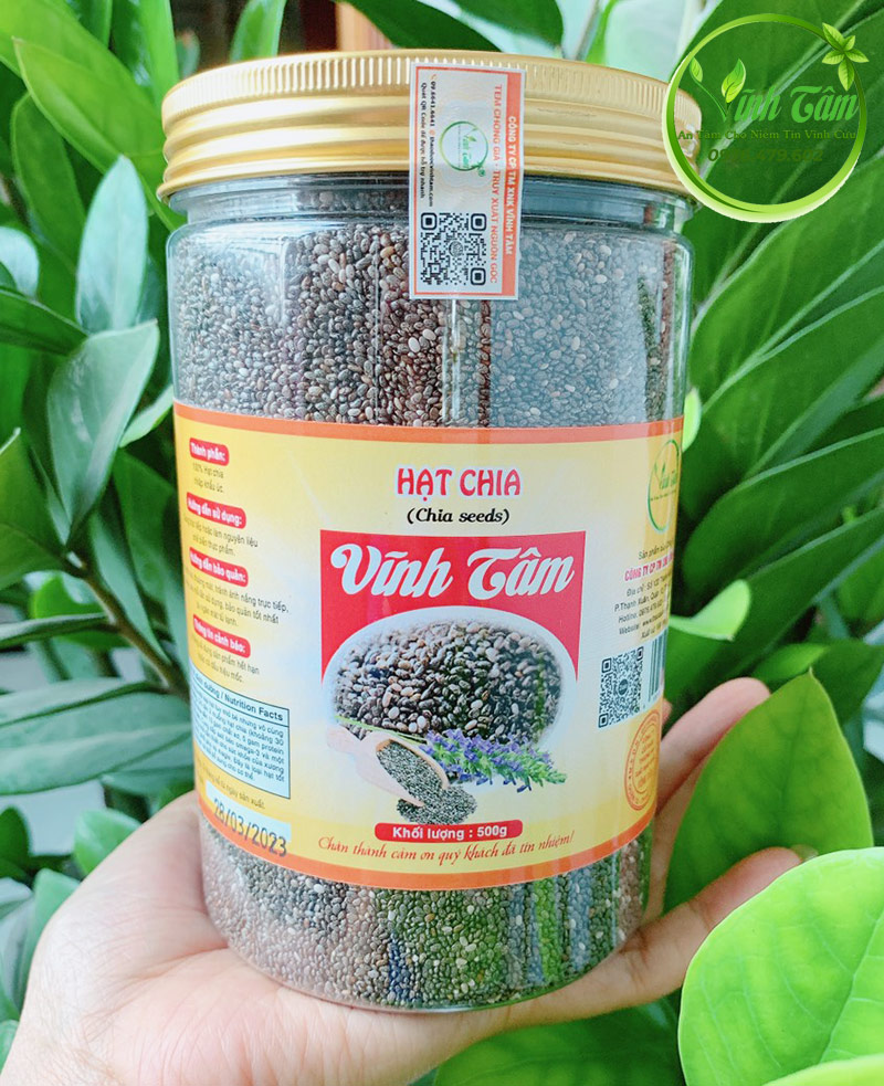 hạt chia vĩnh tâm