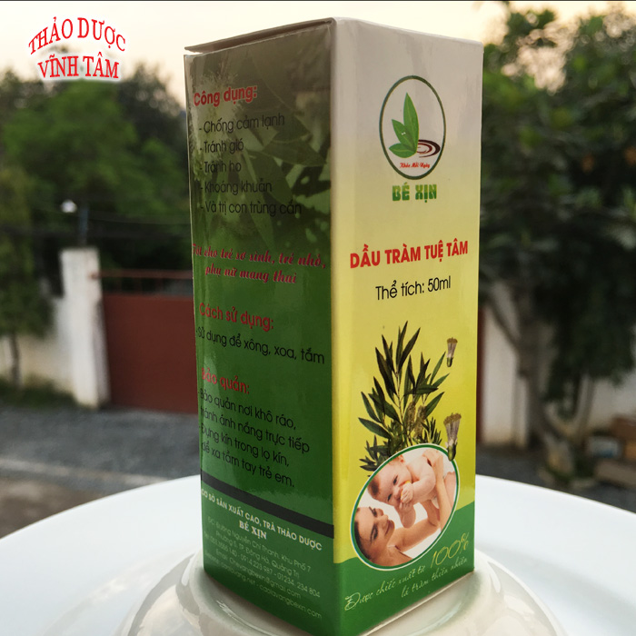 tinh dầu tràm